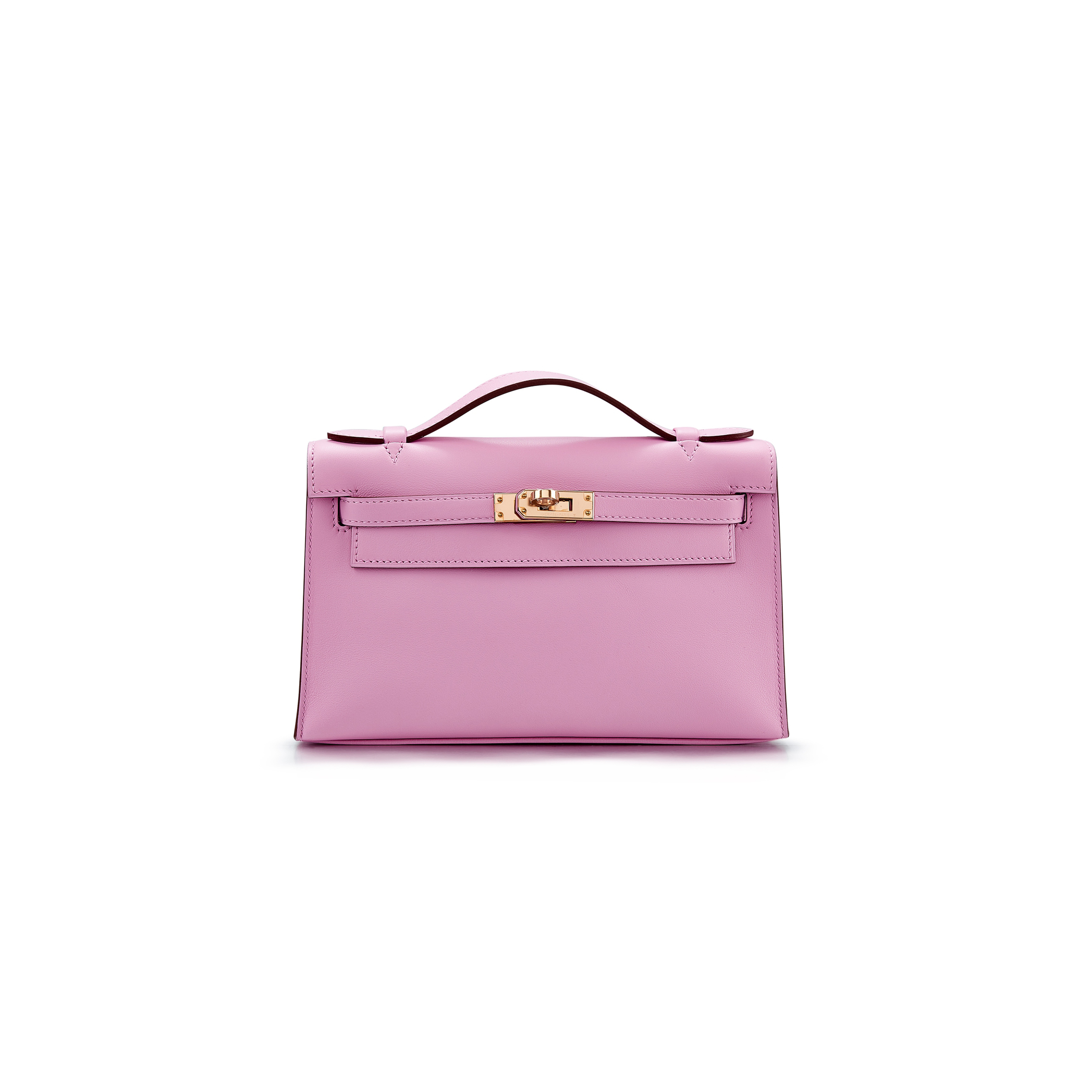 HERMÈS KELLY GENERATION 22CM SWIFT MALVA PURPLE (22*14*7cm)